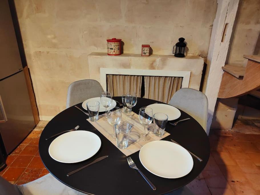 Charmant Duplex Rue Colbert Daire Tours Dış mekan fotoğraf
