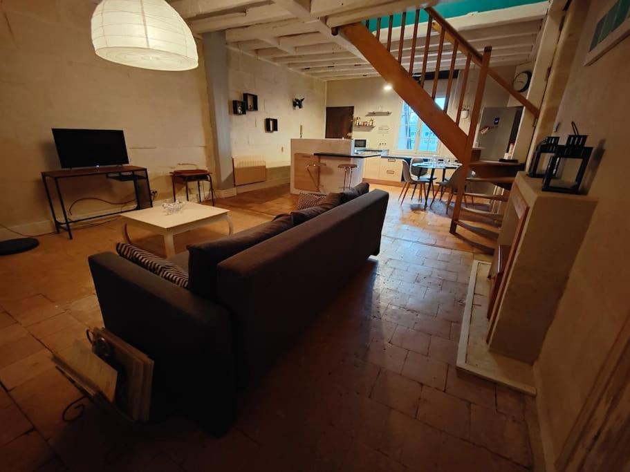 Charmant Duplex Rue Colbert Daire Tours Dış mekan fotoğraf