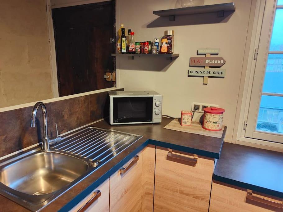 Charmant Duplex Rue Colbert Daire Tours Dış mekan fotoğraf
