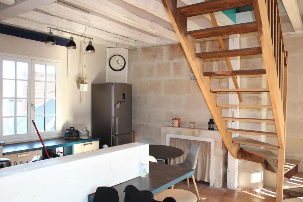 Charmant Duplex Rue Colbert Daire Tours Dış mekan fotoğraf