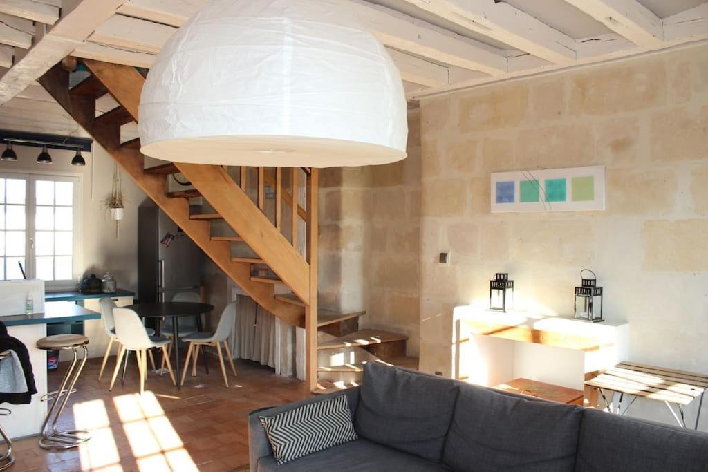 Charmant Duplex Rue Colbert Daire Tours Dış mekan fotoğraf