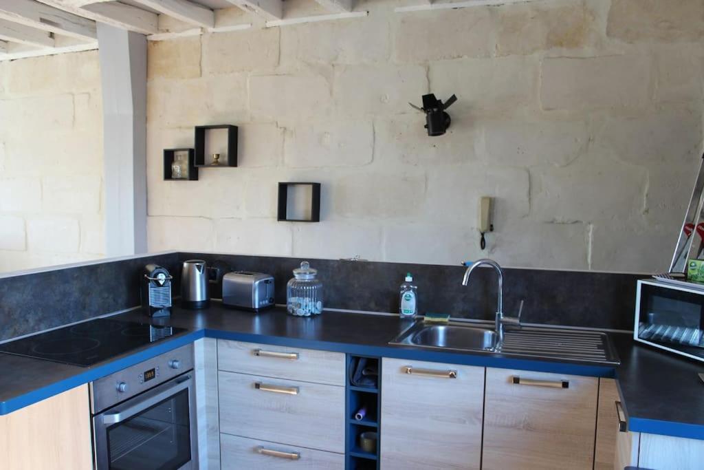 Charmant Duplex Rue Colbert Daire Tours Dış mekan fotoğraf