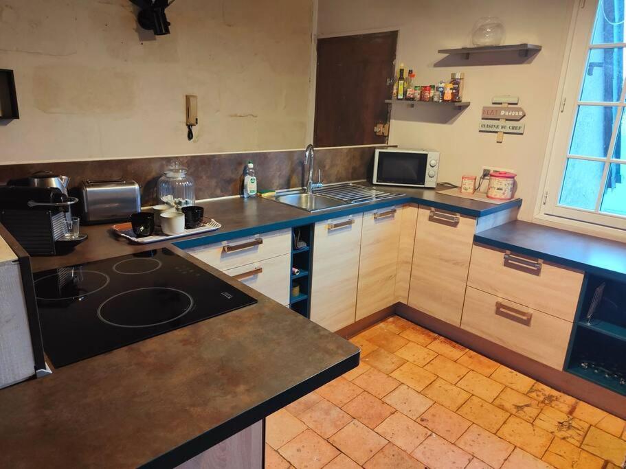 Charmant Duplex Rue Colbert Daire Tours Dış mekan fotoğraf