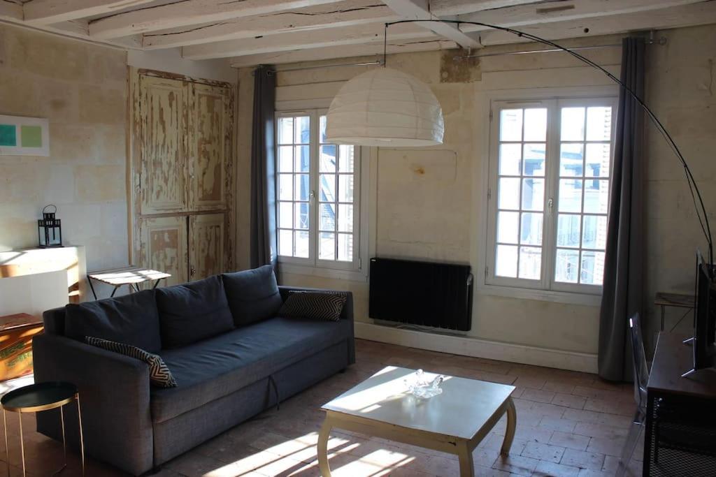 Charmant Duplex Rue Colbert Daire Tours Dış mekan fotoğraf