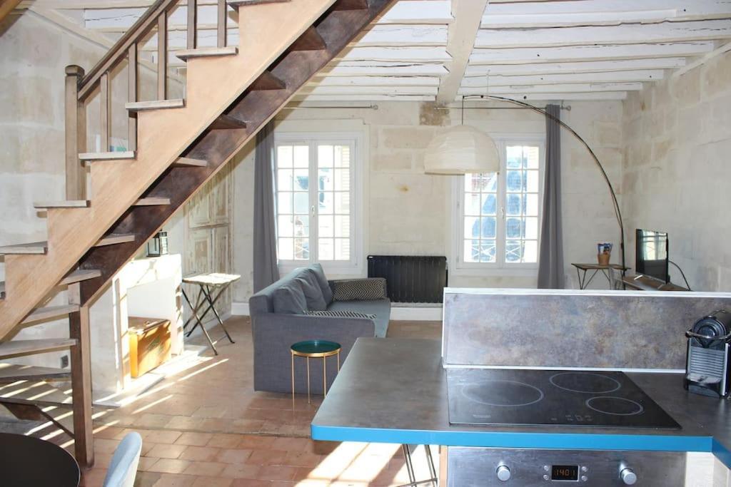Charmant Duplex Rue Colbert Daire Tours Dış mekan fotoğraf