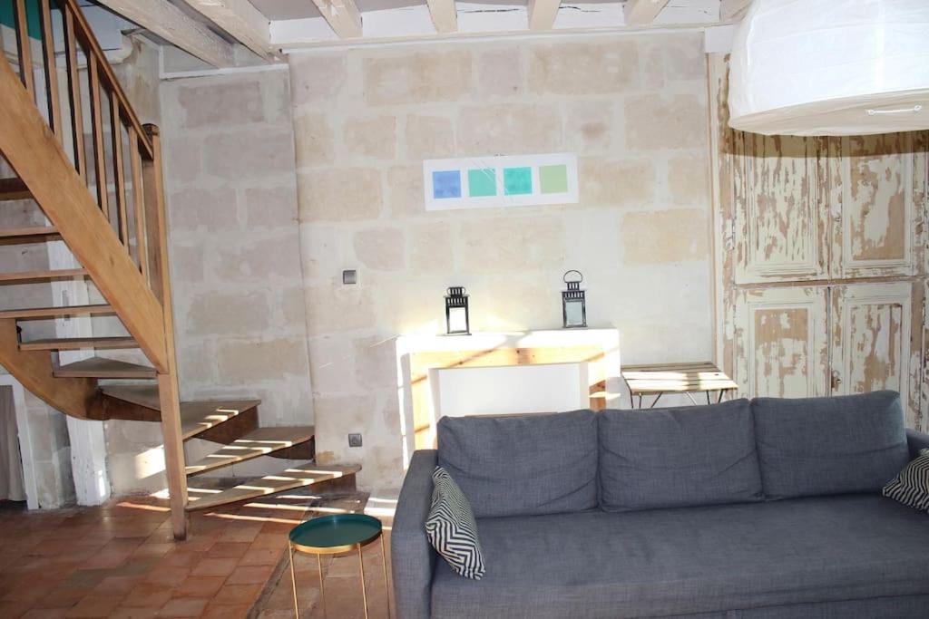 Charmant Duplex Rue Colbert Daire Tours Dış mekan fotoğraf