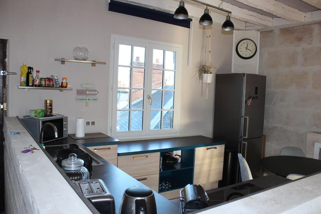 Charmant Duplex Rue Colbert Daire Tours Dış mekan fotoğraf