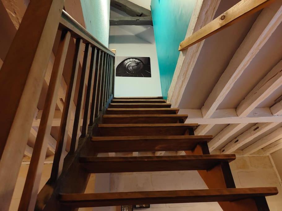 Charmant Duplex Rue Colbert Daire Tours Dış mekan fotoğraf