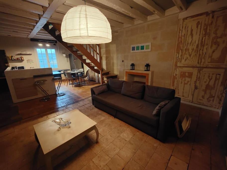 Charmant Duplex Rue Colbert Daire Tours Dış mekan fotoğraf