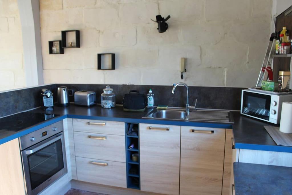 Charmant Duplex Rue Colbert Daire Tours Dış mekan fotoğraf