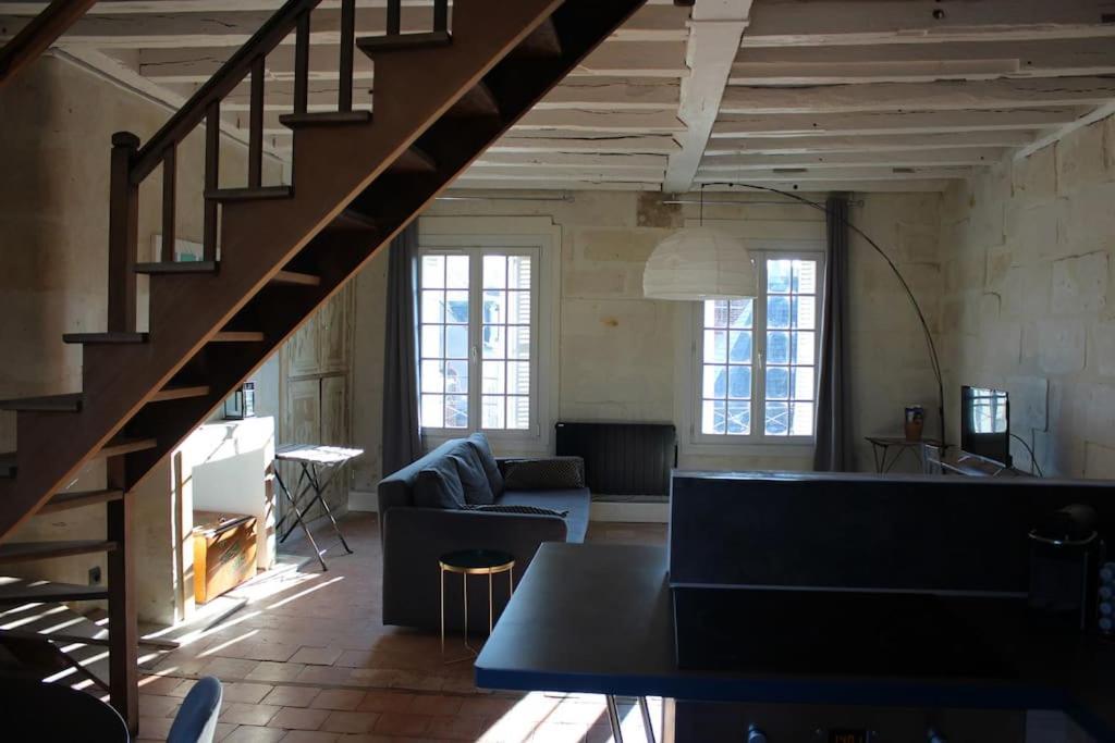 Charmant Duplex Rue Colbert Daire Tours Dış mekan fotoğraf