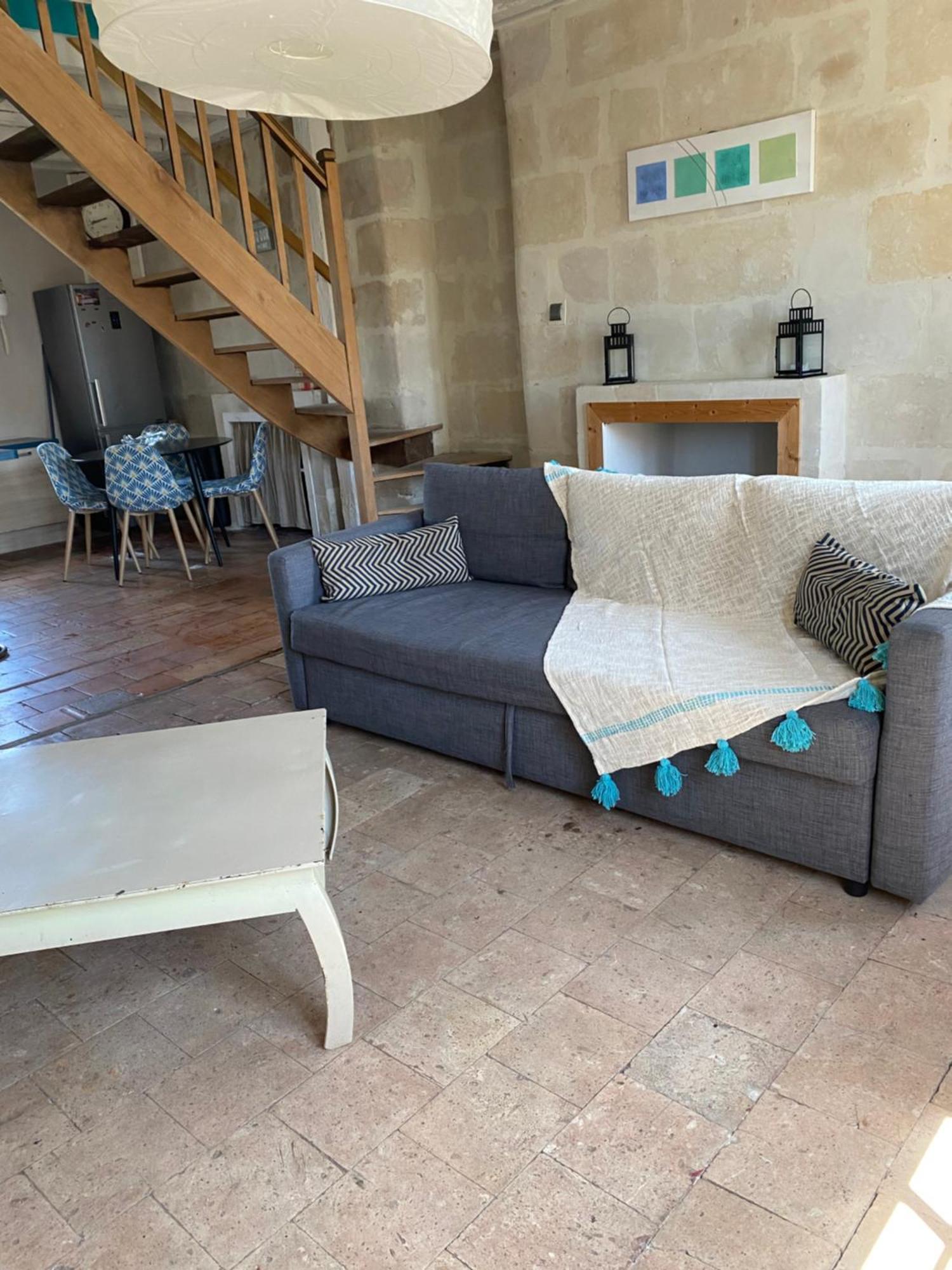 Charmant Duplex Rue Colbert Daire Tours Dış mekan fotoğraf